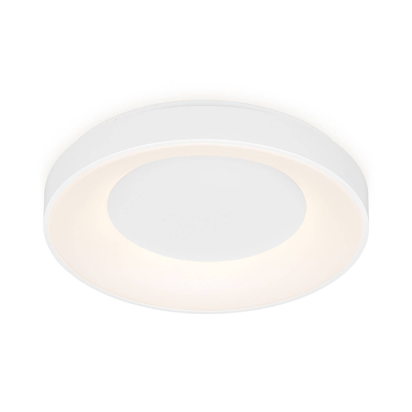 Briloner LED-Deckenleuchte Rondo CCT Fernbedienung, weiß