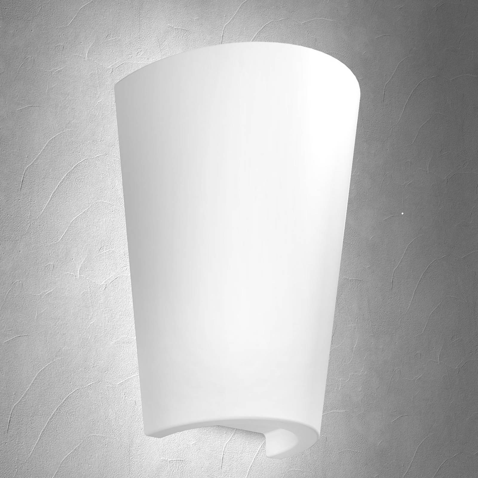 Mantra Iluminación Außenwandlampe Teja - ein leuchtendes Pflanzgefäß