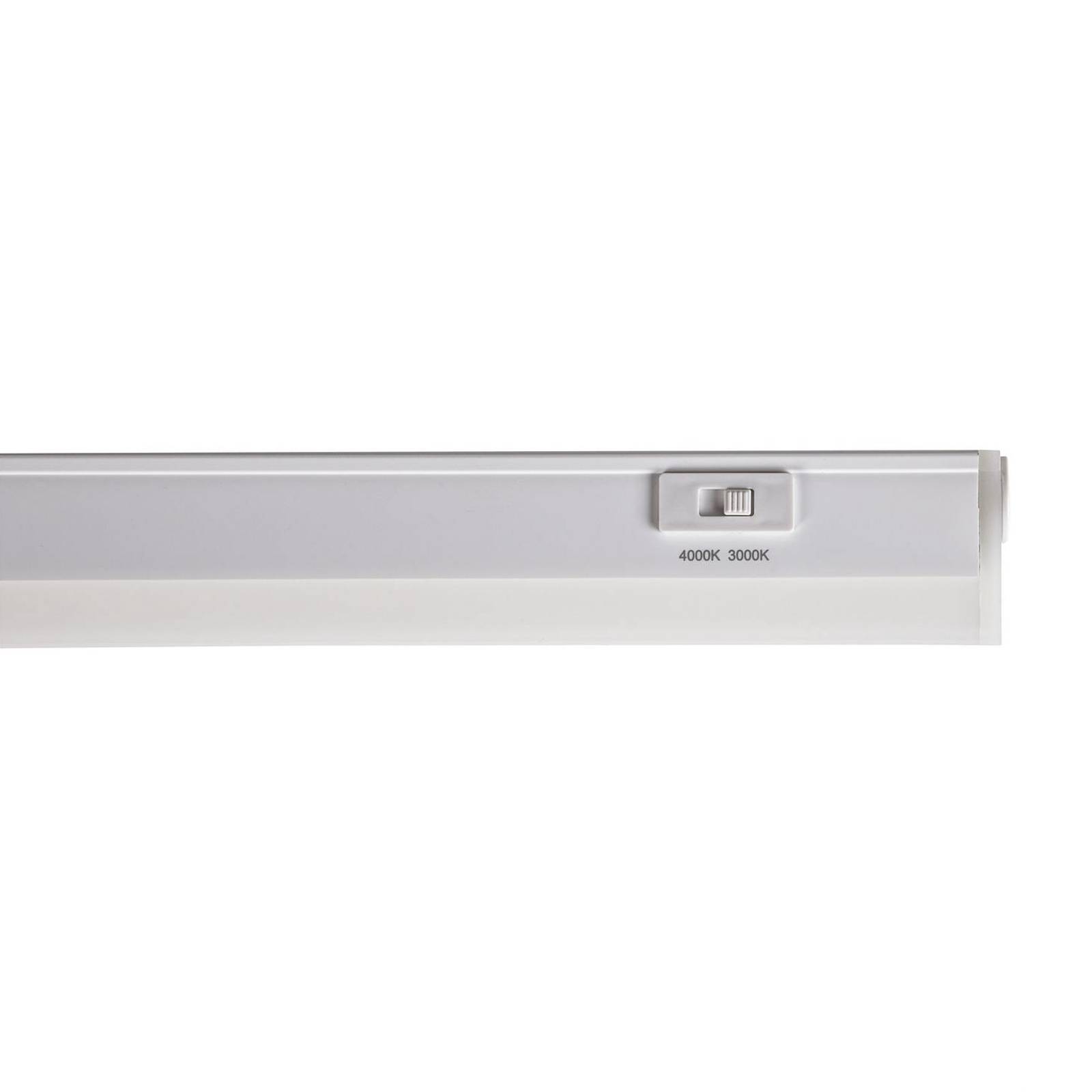 SLV Batten LED-Lichtleiste CCT mit Stecker 118,6cm