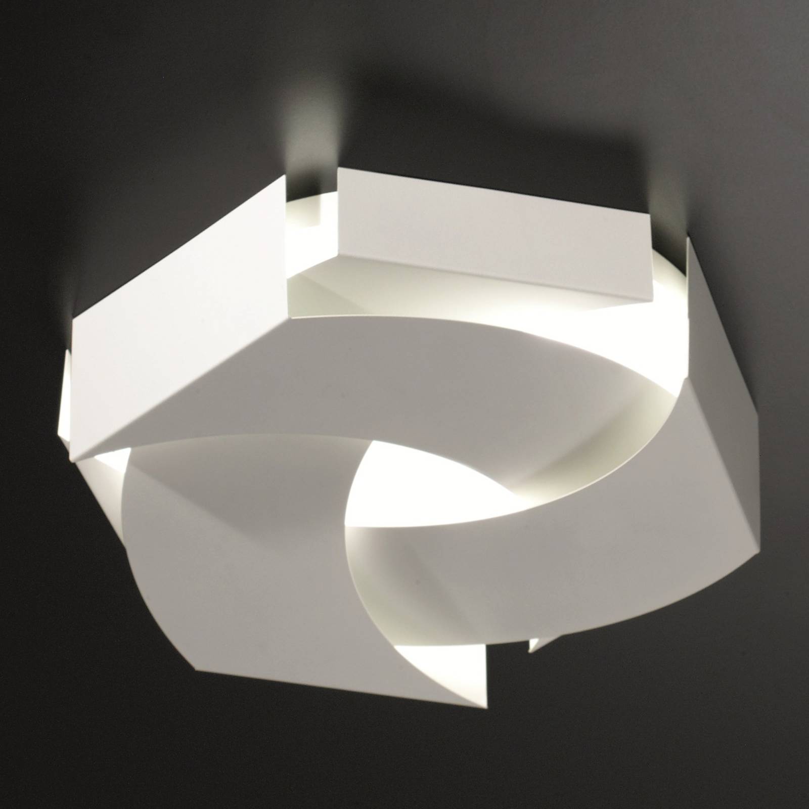 Selène LED-Designer-Leuchte Cosmo für Decke und Wand