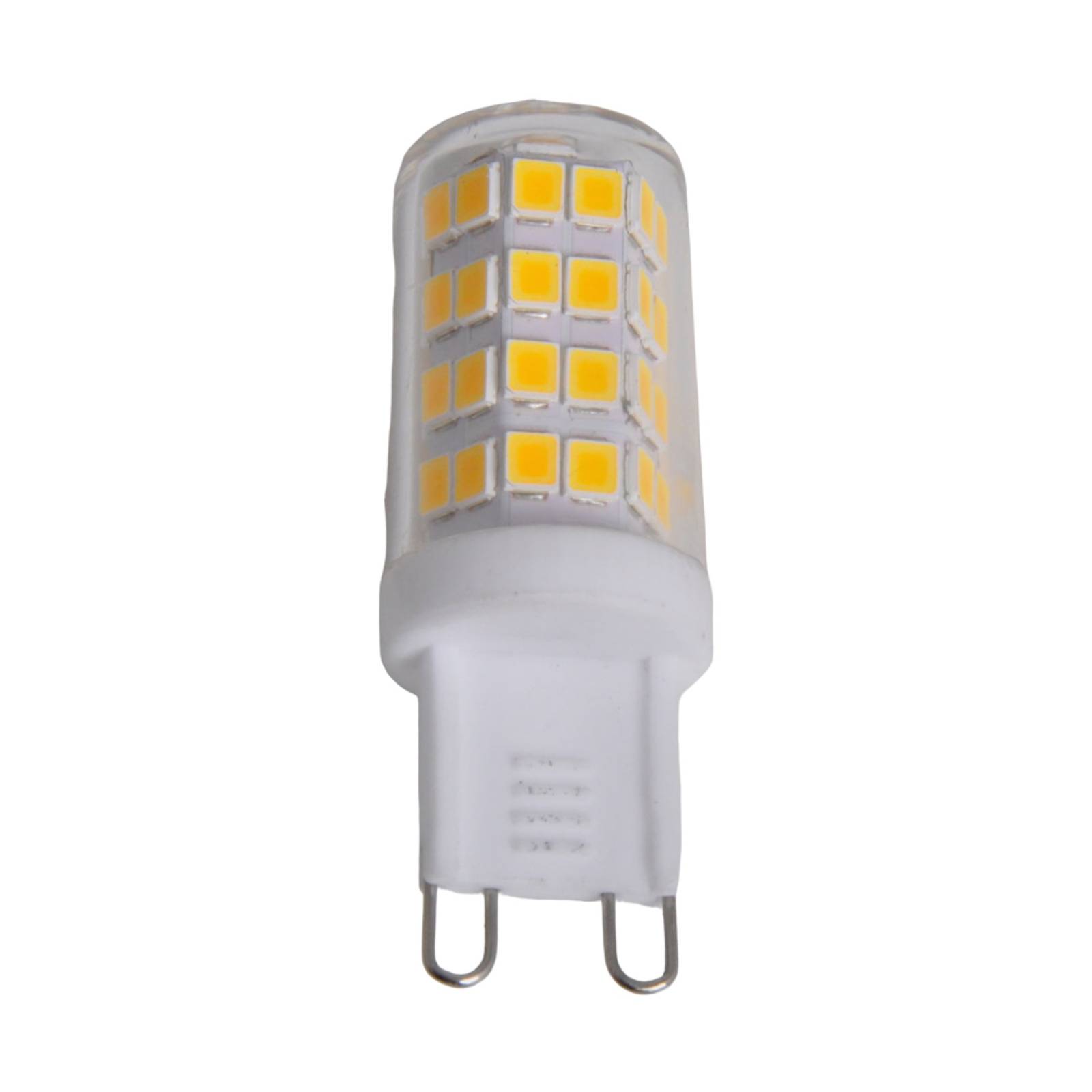 LINDBY LED-Stiftlampe G9 3W, warmweiß, 350 Lumen