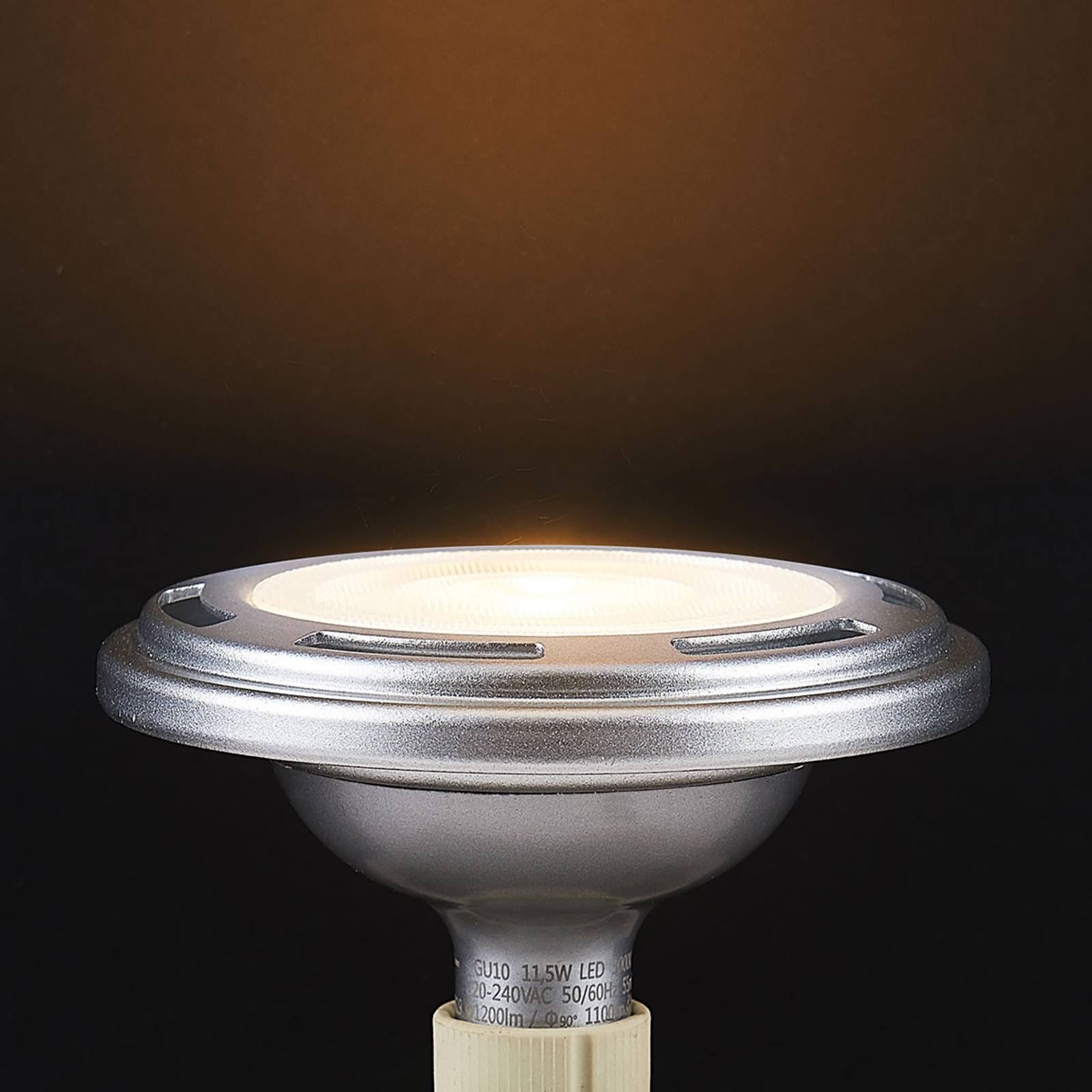 Arcchio LED-Reflektor GU10 ES111 11,5W dimmb. 3000K silber