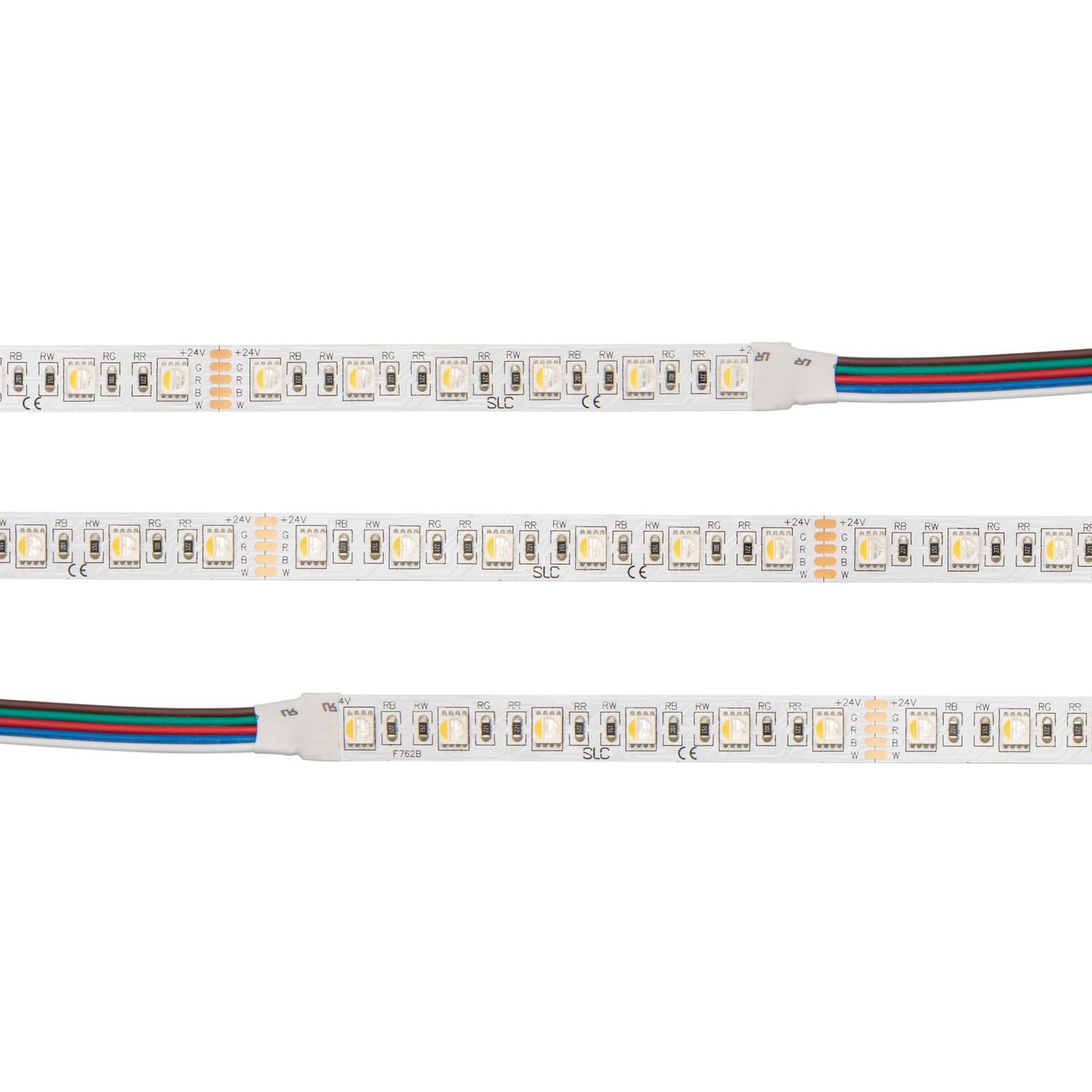 The Light Group SLC LED-Strip RGBW 10m 144W IP20