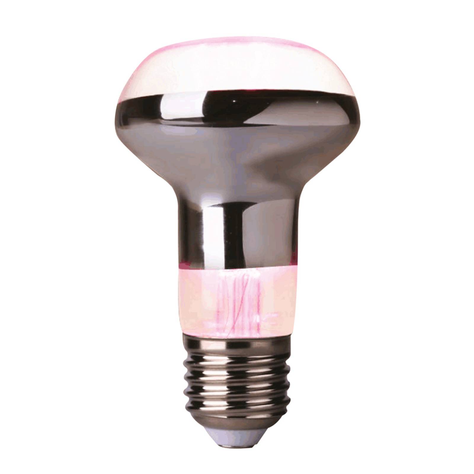 LightMe LED-Pflanzenreflektor E27 R63 4W , 60° abstrahlend