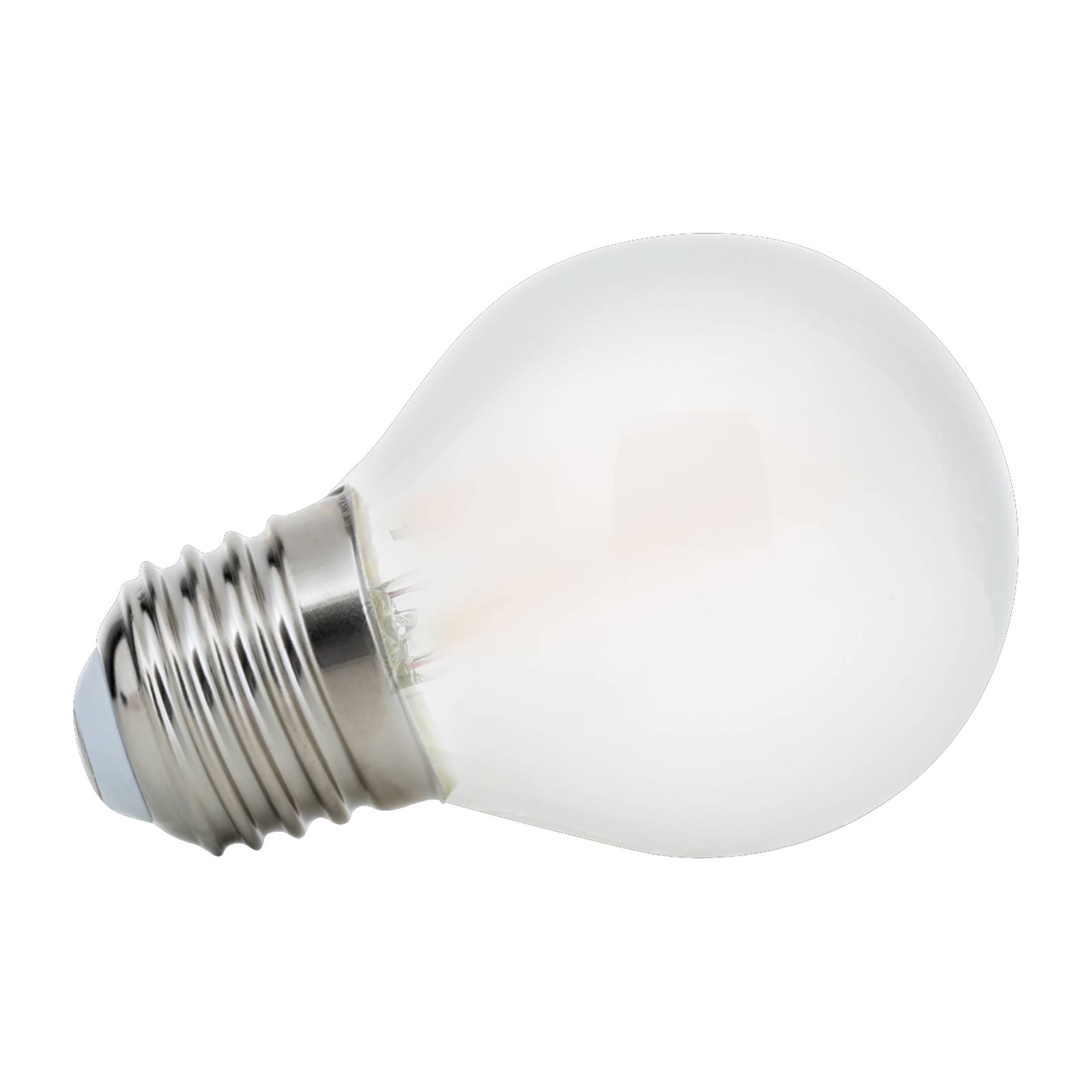 Orion LED-Lampe E27 G45 4,5W matt 827 dimmbar