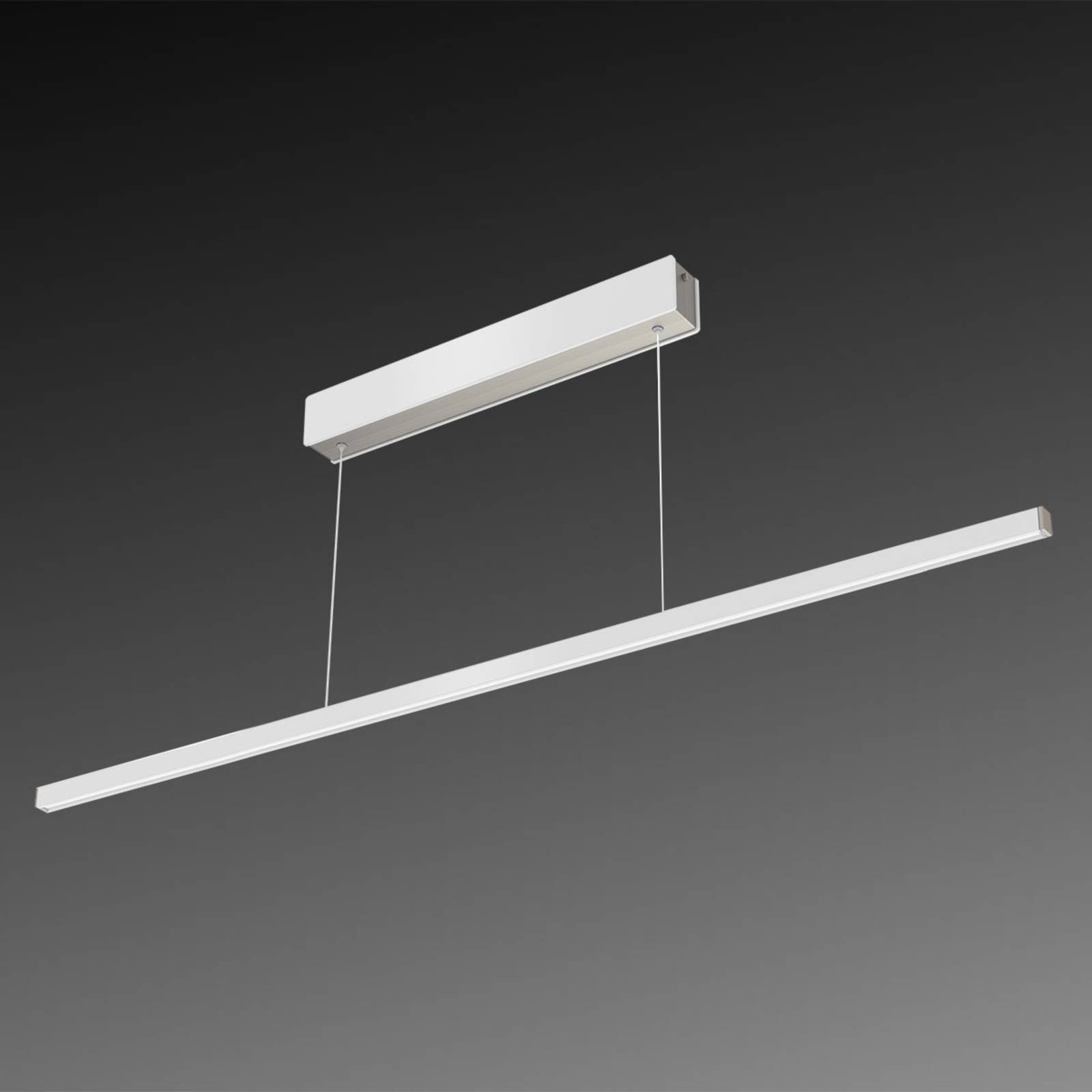 Evotec LED-Hängeleuchte Orix, weiß, 120 cm Länge