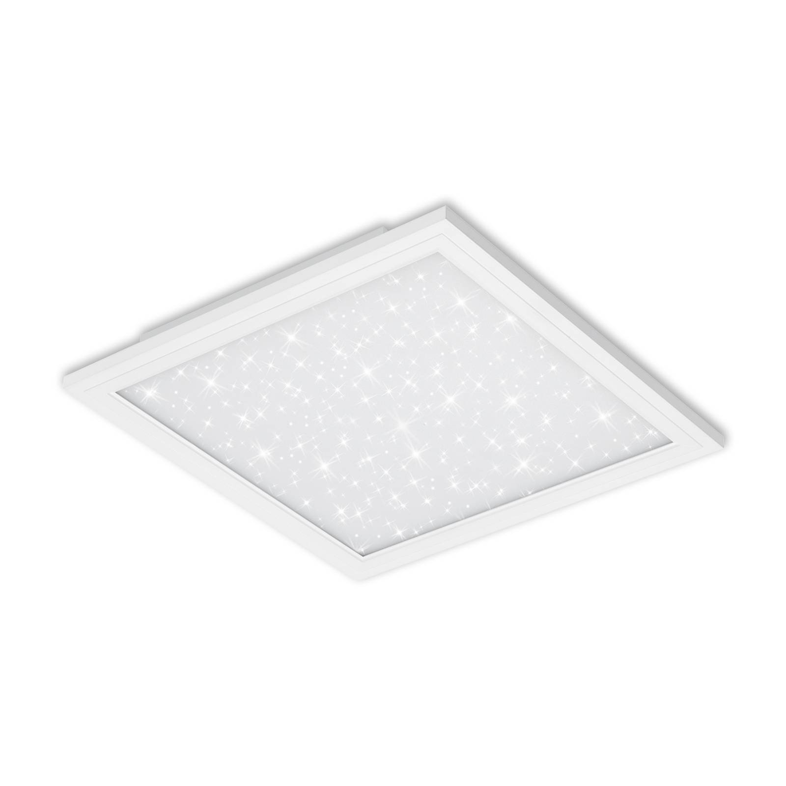 Briloner LED-Panel Pallas, weiß, dimmbar, CCT, 45x45cm