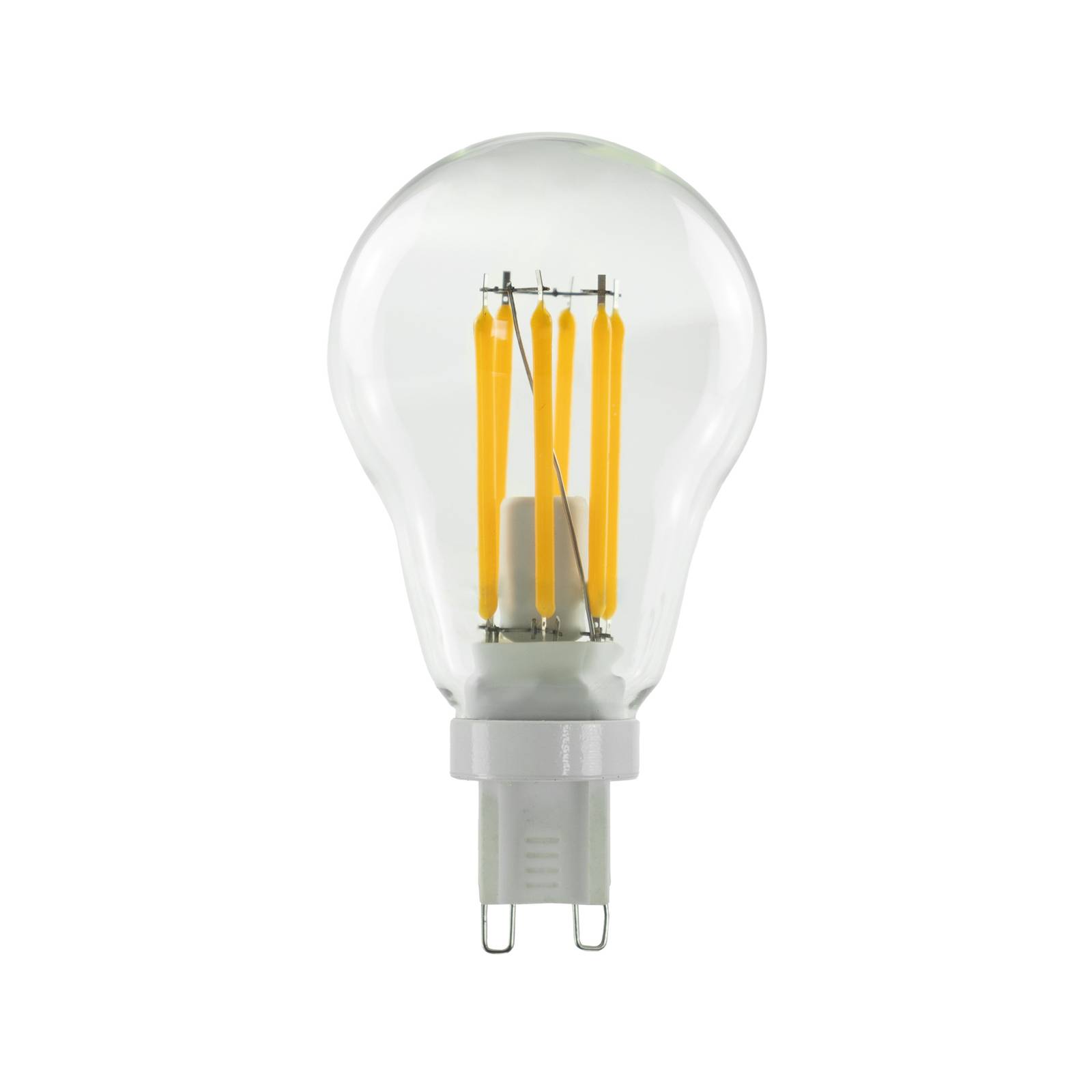 SEGULA LED-Lampe G9 3,2W Filament dim 2.700K