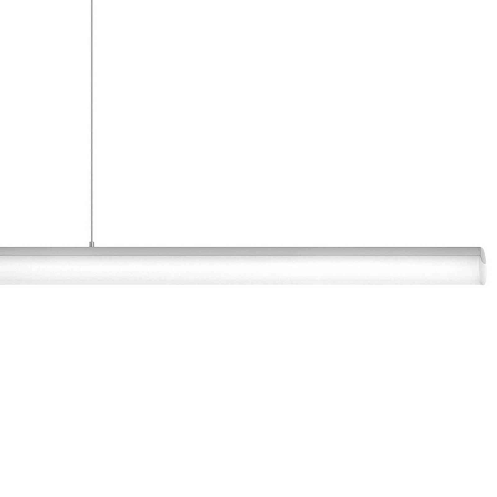 Ribag Aroa LED-Pendel DALI dim 2.700K alu 120cm