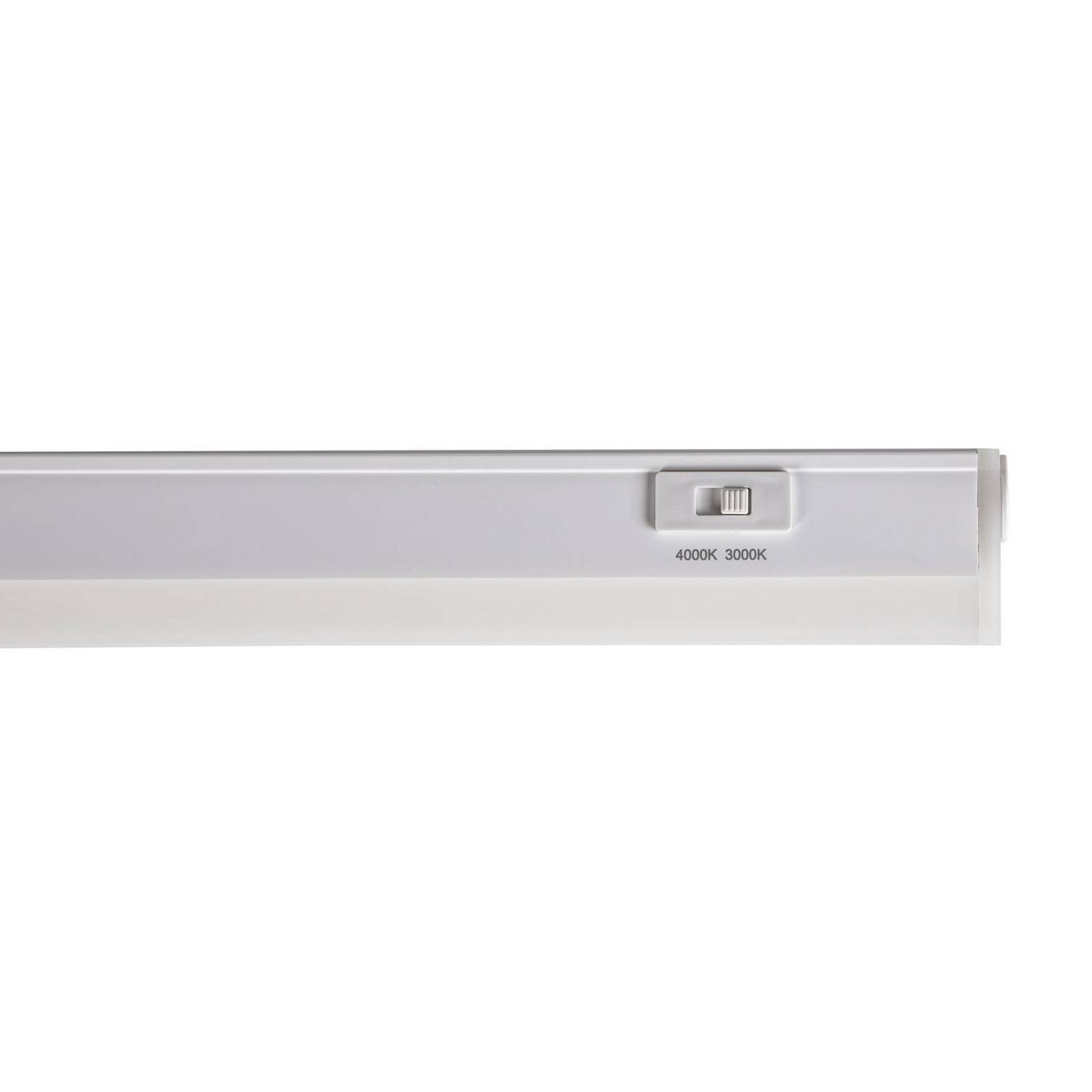 SLV Batten LED-Lichtleiste CCT mit Stecker 58,6cm