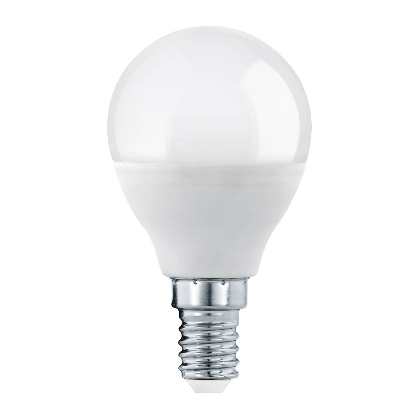 EGLO LED-Tropfenlampe E14 5,5W warmweiß 470lm, dimmbar