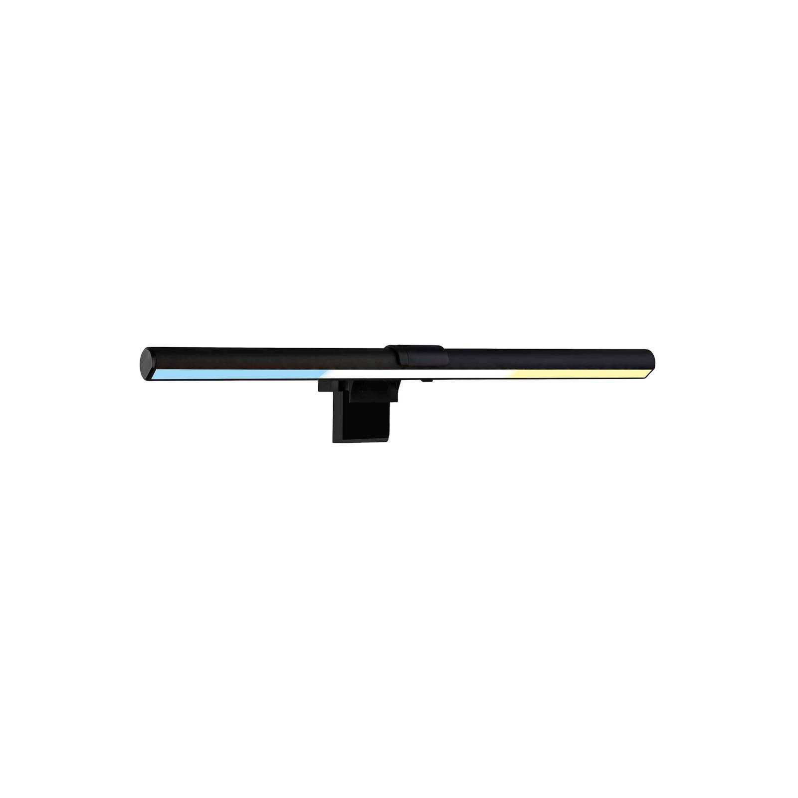 Briloner LED-Klemmleuchte Screen USB, dimmbar, CCT, schwarz