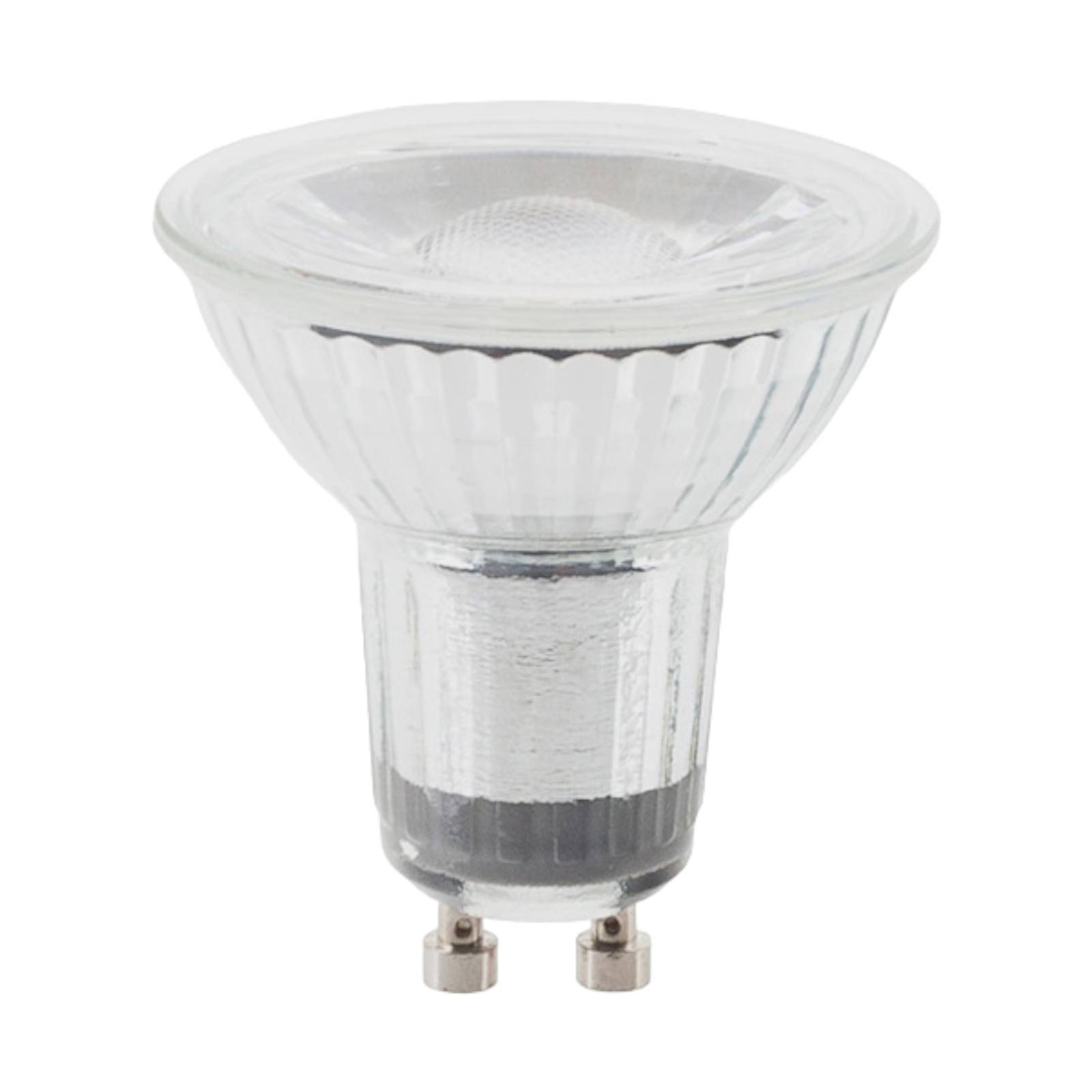 LINDBY GU10 5W 830 LED-Reflektorlampe, dimmbar