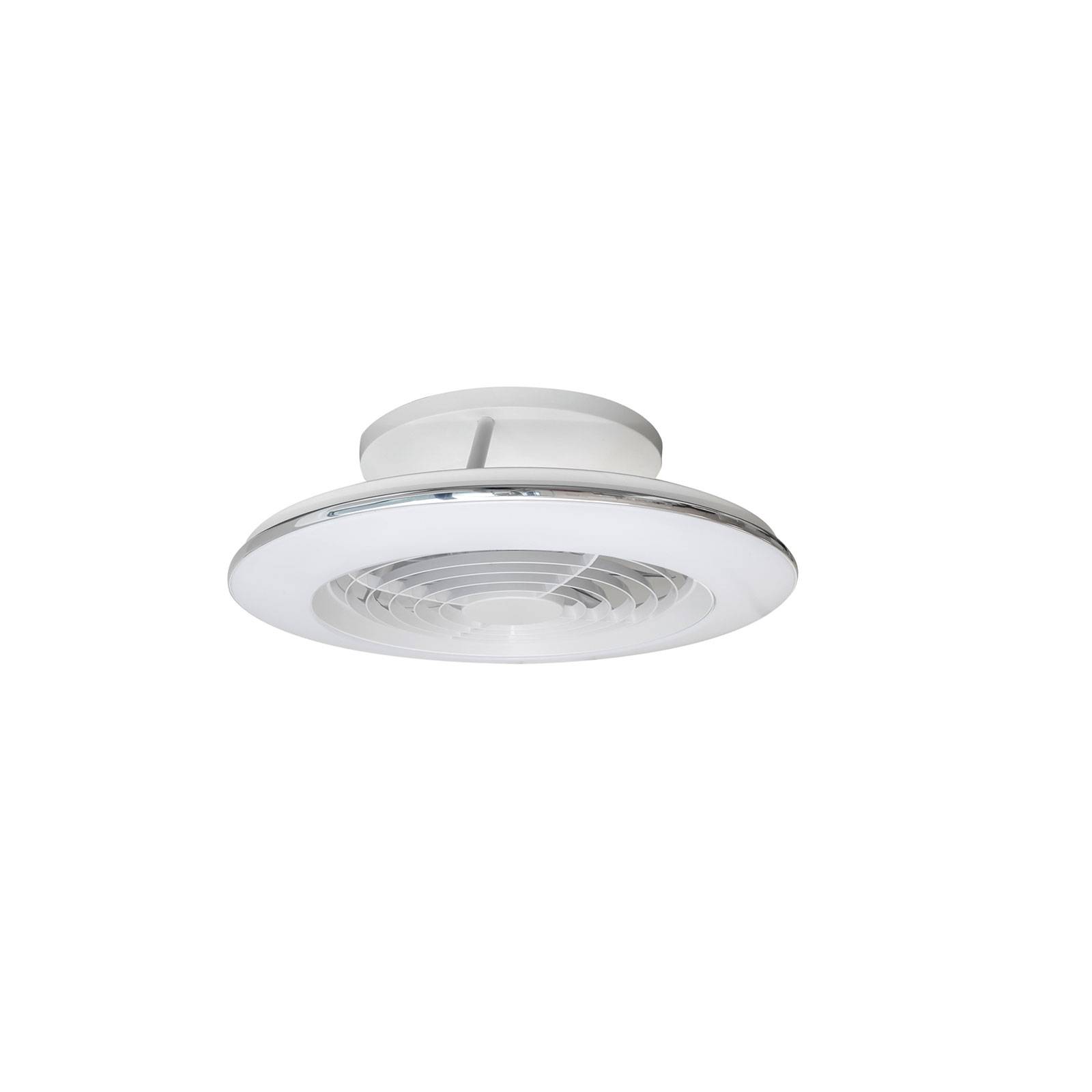 Mantra Iluminación LED-Deckenventilator Alisio mini, weiß