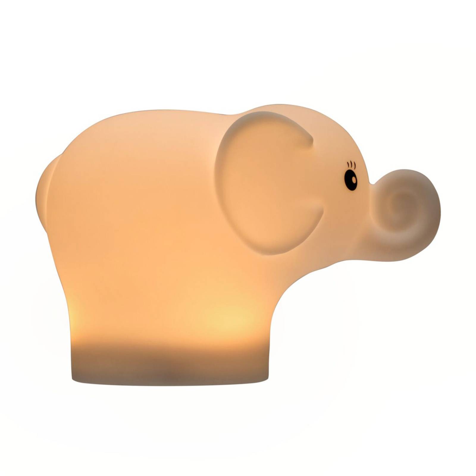 Pauleen Night Elephant LED-Nachtlicht, USB, RGBW
