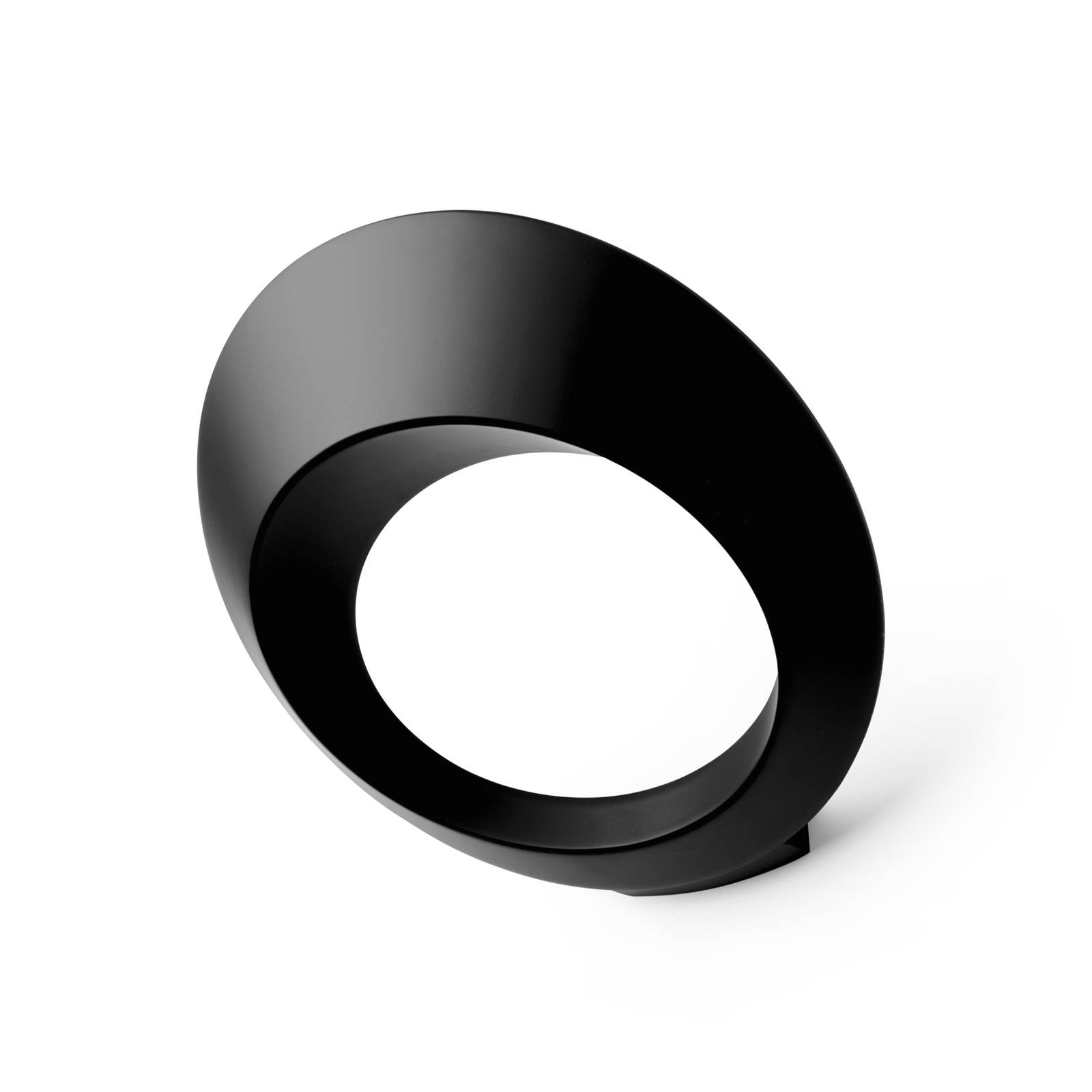 URBAN by Sforzin LED-Wandleuchte Olo, 3.000 K, schwarz nickel